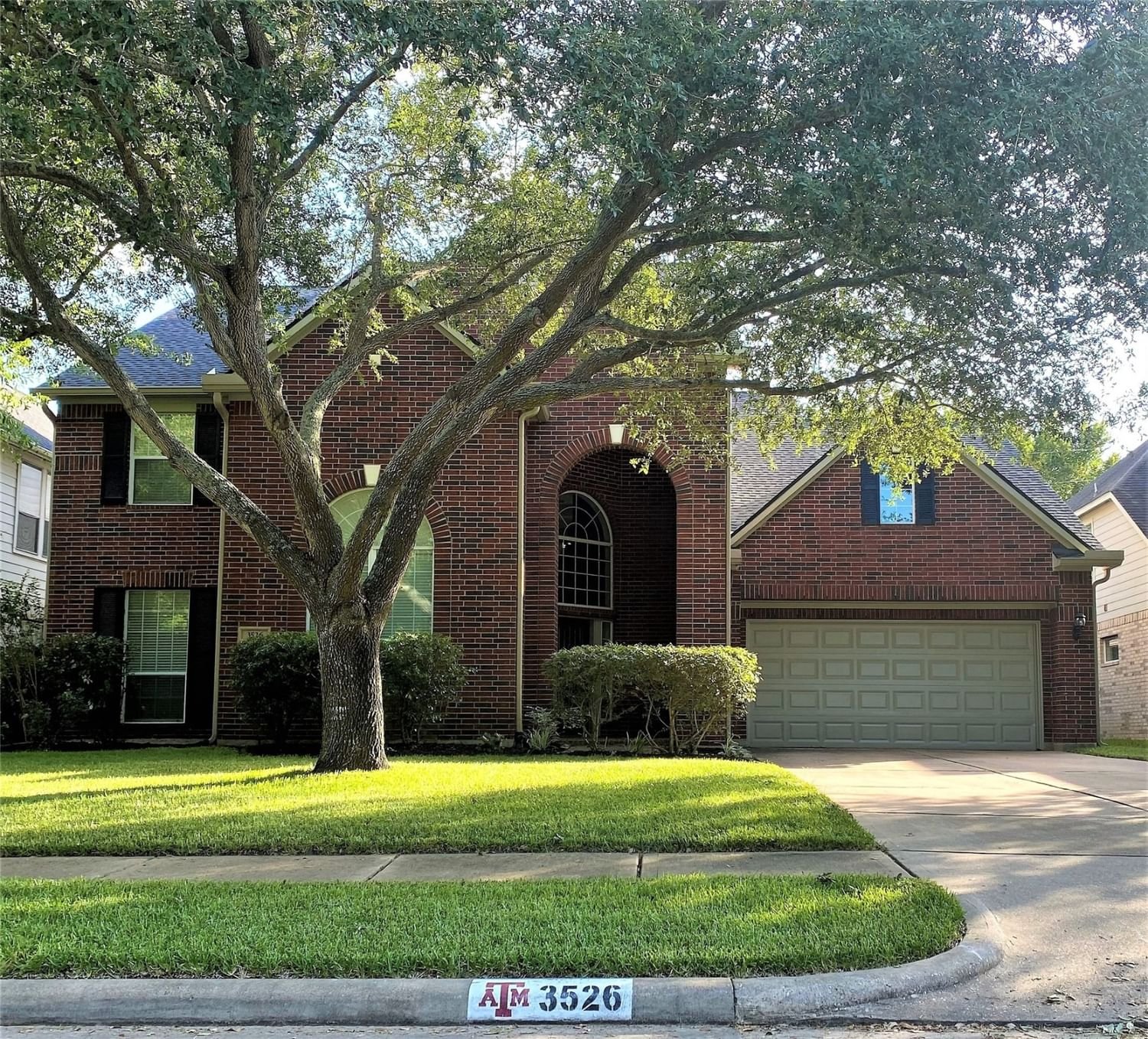 Real estate property located at 3526 Stanbury Place, Fort Bend, Katy, TX, US
