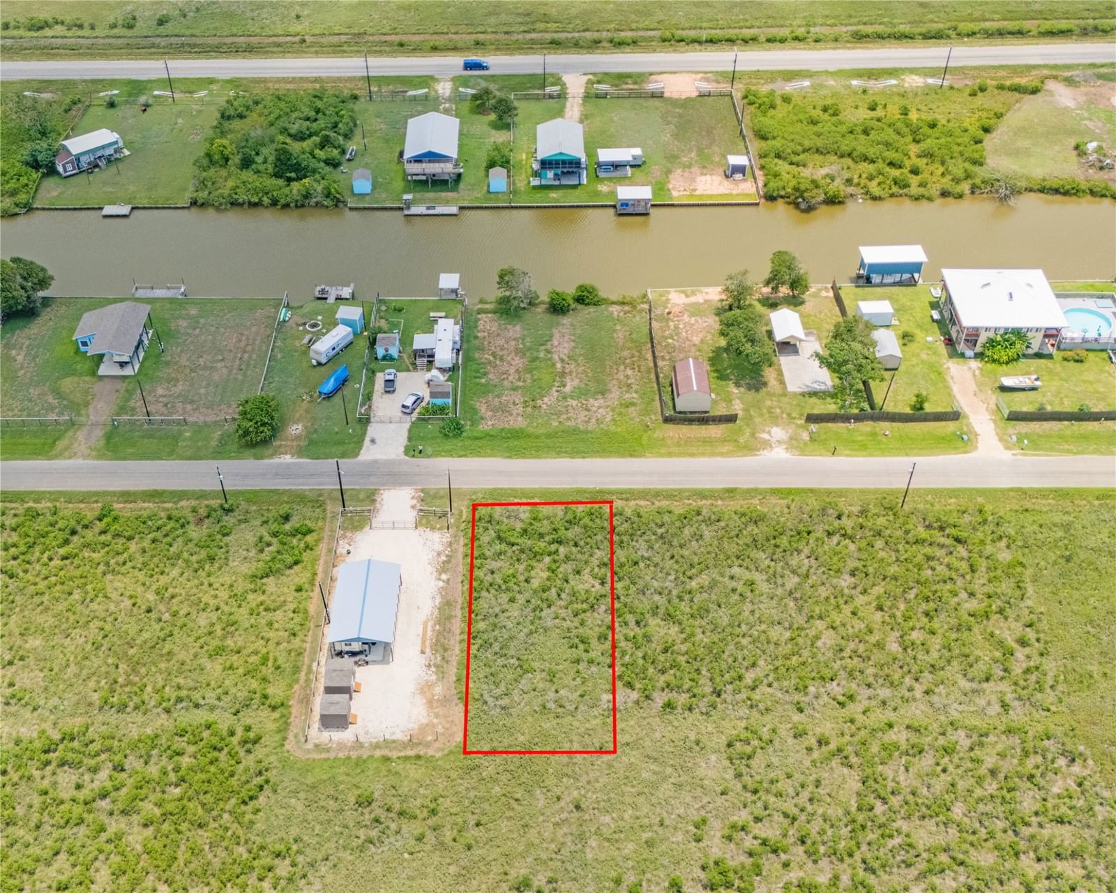Real estate property located at 0 County Road 299 Heron, Lot 174, Matagorda, Downey Caney Creek Sec 16, Sargent, TX, US