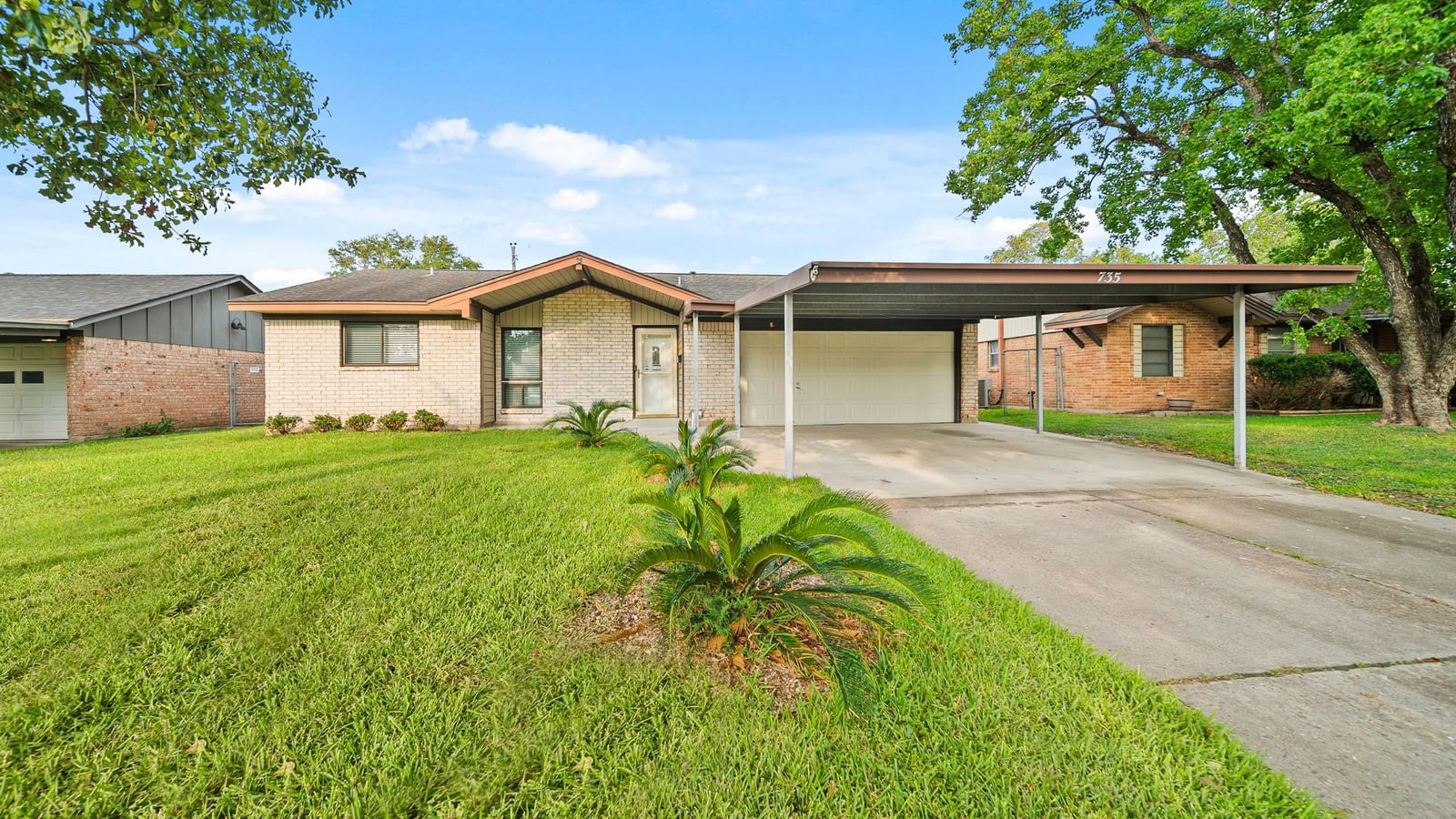 Real estate property located at 735 Brookview, Harris, Channelwood Sec 02, Channelview, TX, US