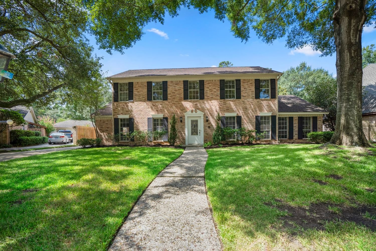 Real estate property located at 5607 Hampton Ridge, Harris, Houston, TX, US