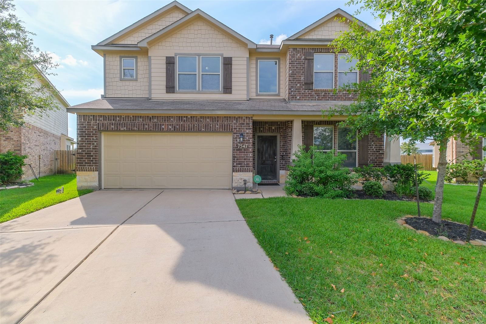 Real estate property located at 7547 Cypress Pin Oak, Harris, Cypress Oaks Sec 1, Cypress, TX, US