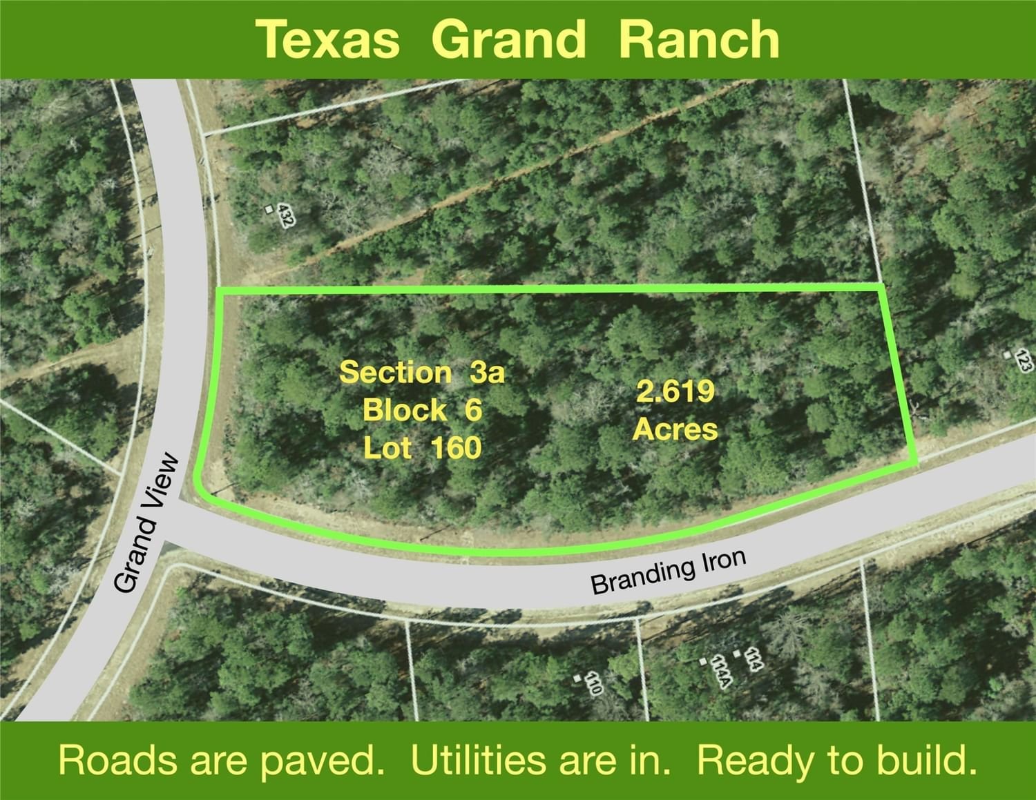 Real estate property located at 3a-6-160 Grand, Walker, Huntsville, TX, US