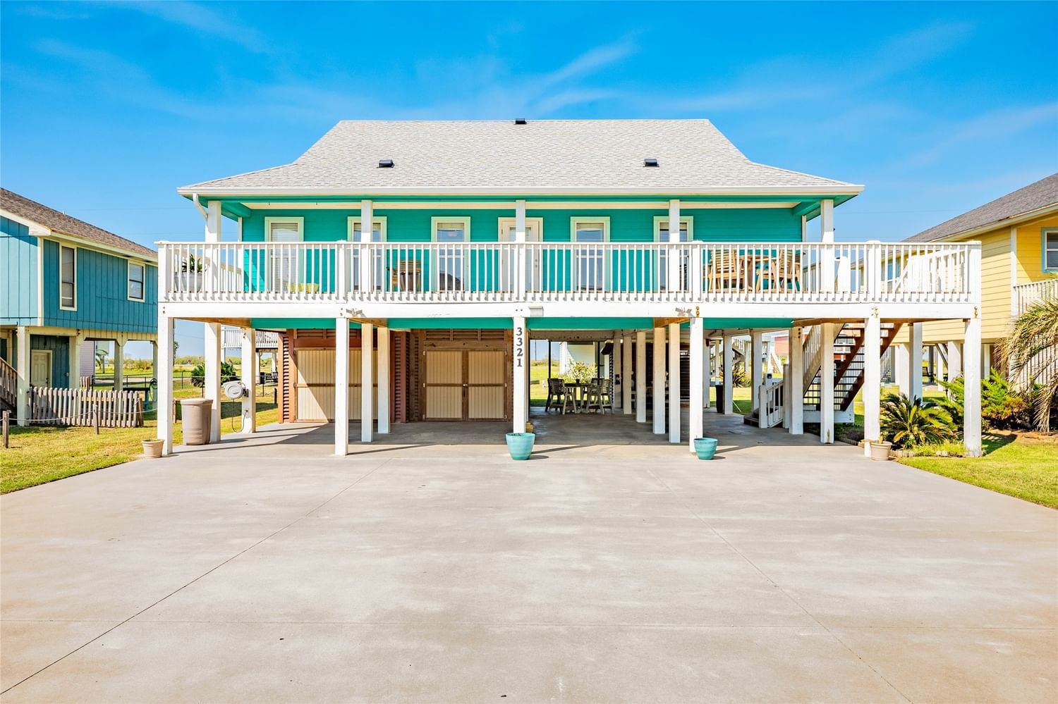Real estate property located at 3321 Prides, Galveston, Crystal Beach, TX, US