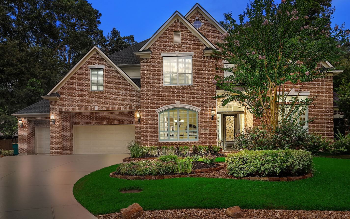 Real estate property located at 75 Nocturne Woods, Montgomery, Wdlnds Village Sterling Ridge 44, The Woodlands, TX, US