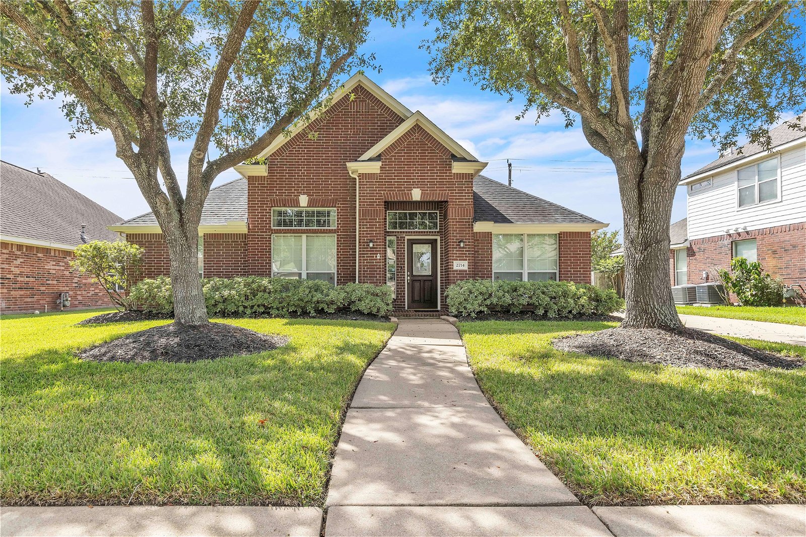 Real estate property located at 2714 Pebble Creek, Brazoria, Clear Creek Park, Pearland, TX, US