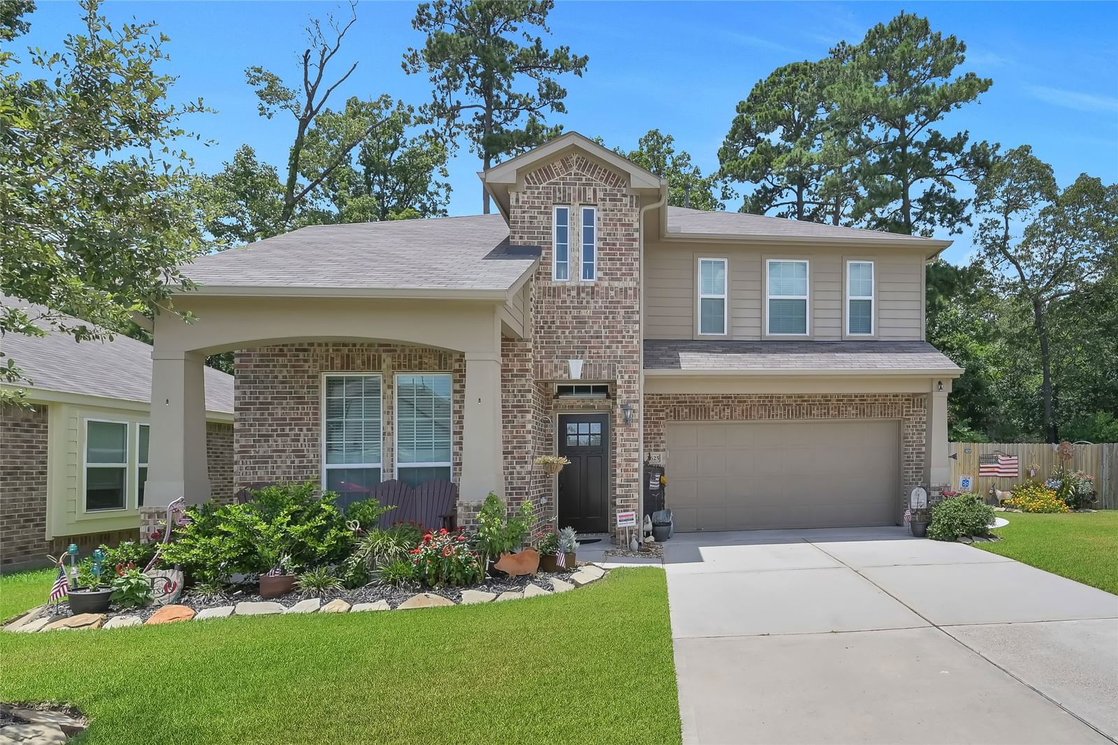 Real estate property located at 2625 Wood Bark, Montgomery, Woodhaven Forest 03, Conroe, TX, US