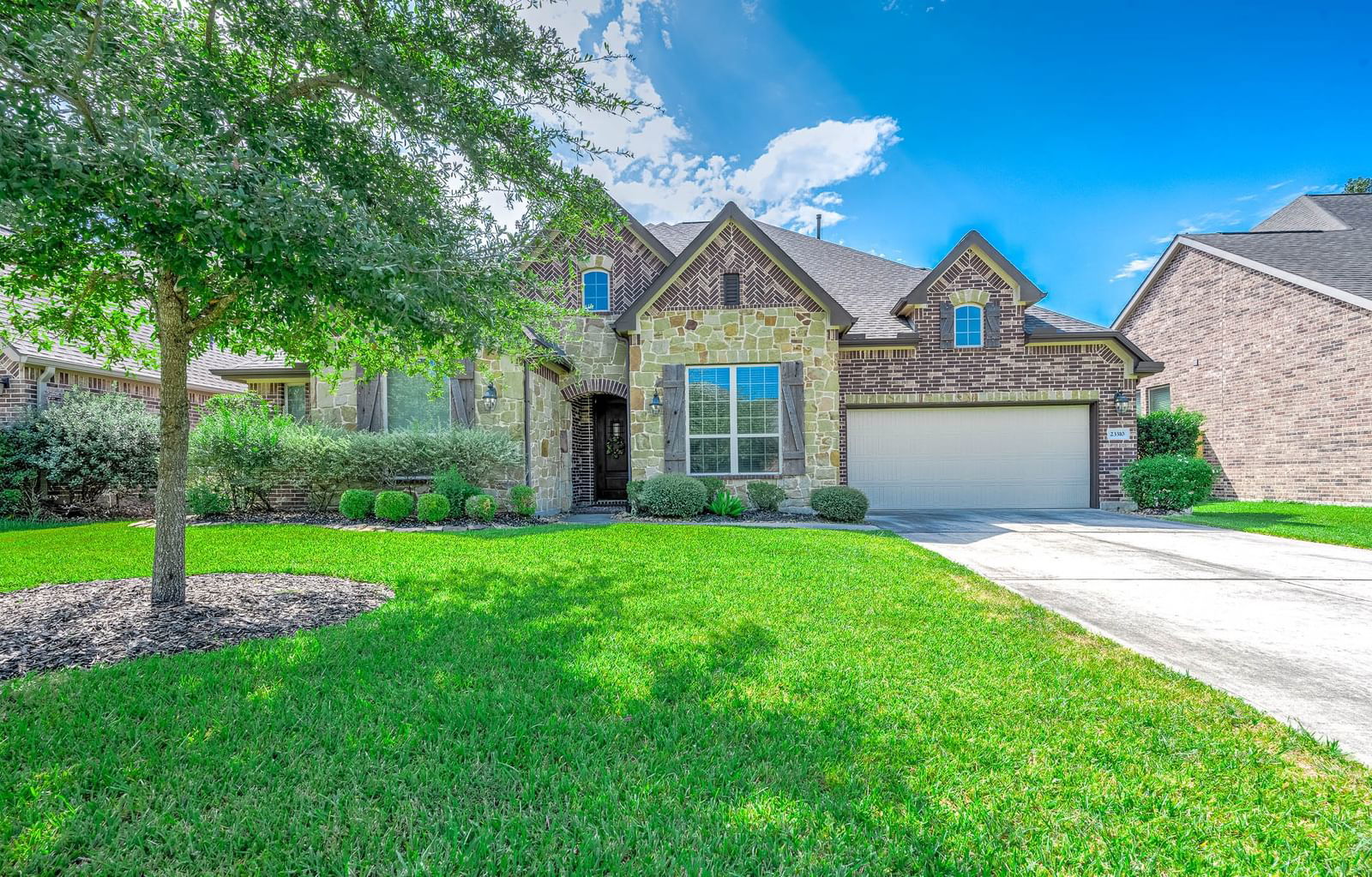 Real estate property located at 23310 Rich Plaza, Montgomery, Tavola 07, New Caney, TX, US