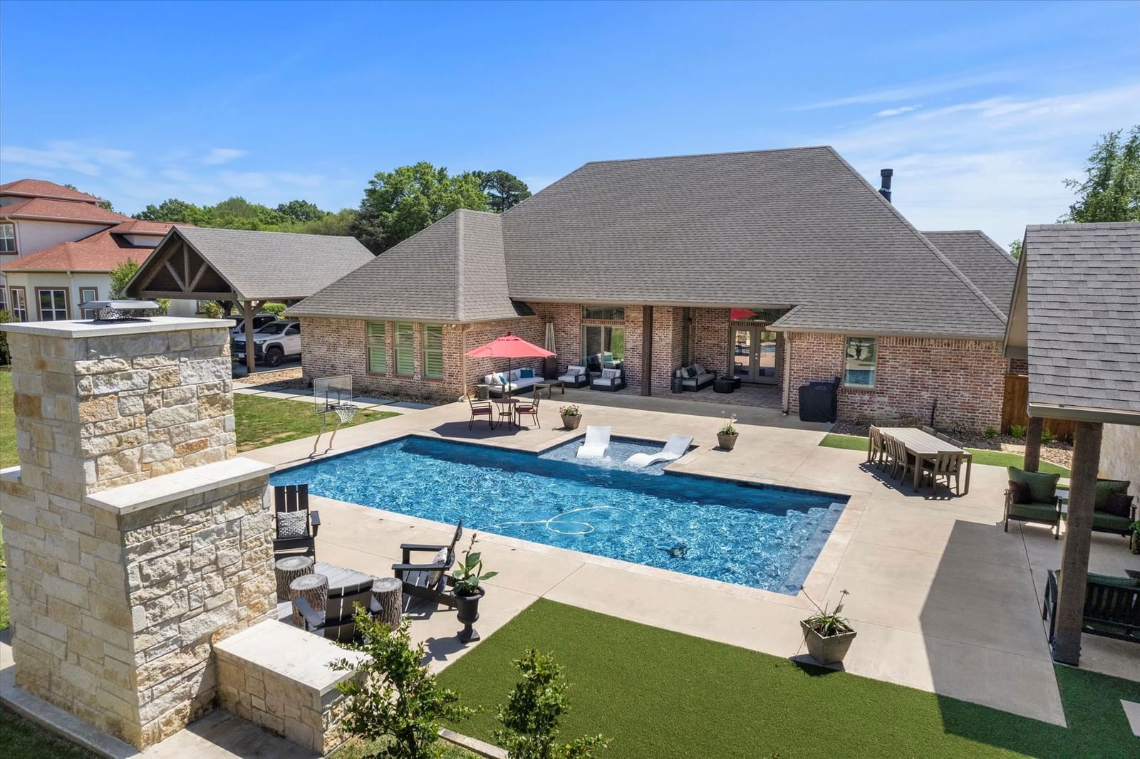 Real estate property located at 192 Country Club, Titus, Country Club Estates III, Mount Pleasant, TX, US