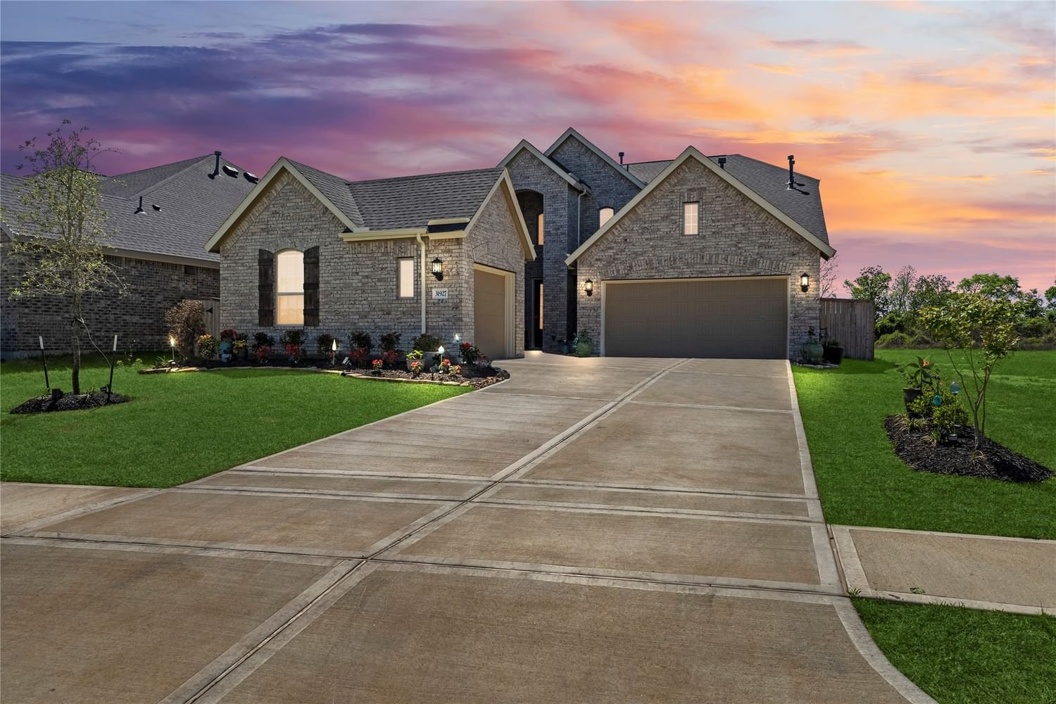 Real estate property located at 31927 Pippin Orchard, Harris, Dellrose Sec 16, Hockley, TX, US