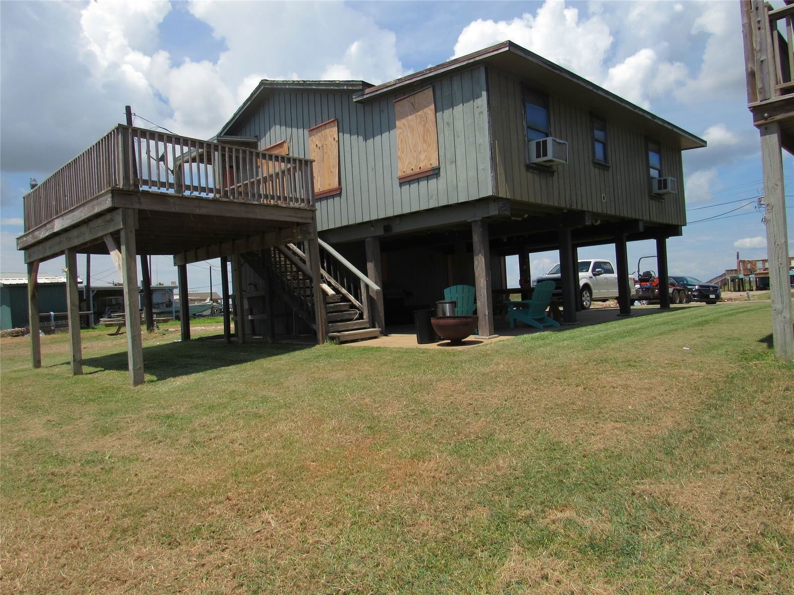 Real estate property located at 1617 County Road 201, Matagorda, Downey Caney Creek Sec 3, Sargent, TX, US