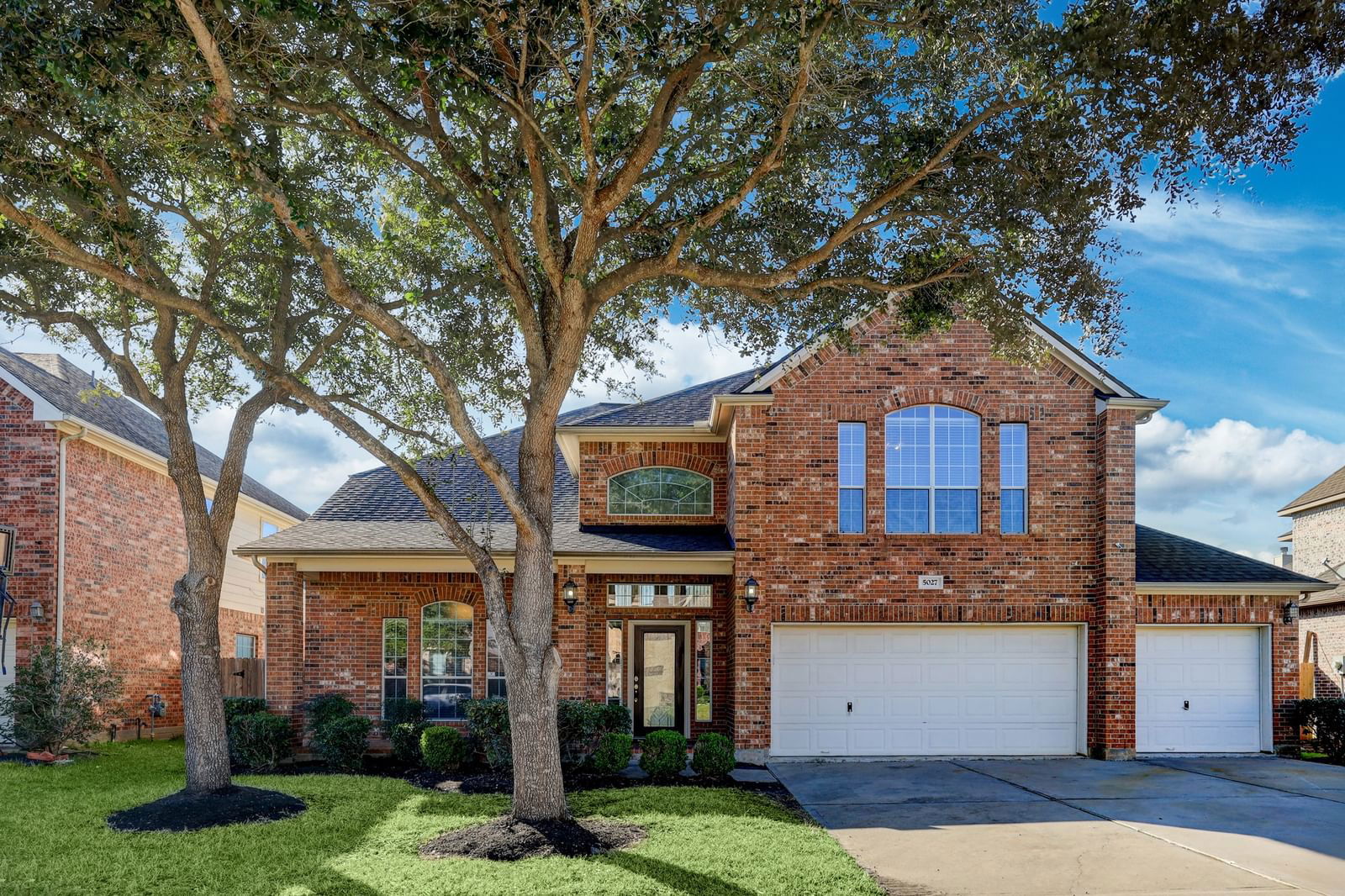 Real estate property located at 5027 Beech Fern, Fort Bend, Waterview Estates Sec 6, Richmond, TX, US