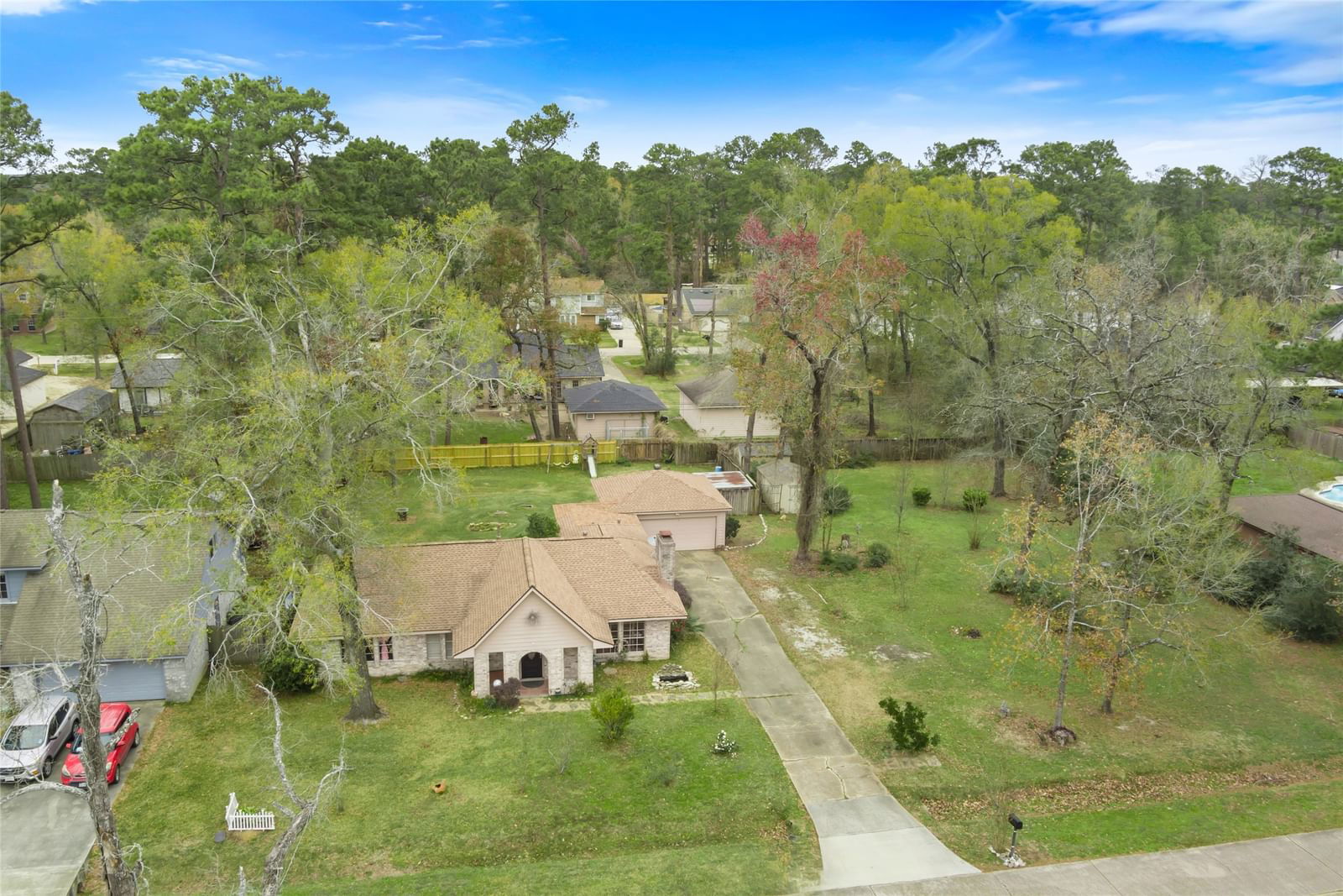 Real estate property located at 2126 Eagle Point, Harris, Indian Shores Sec 04, Crosby, TX, US