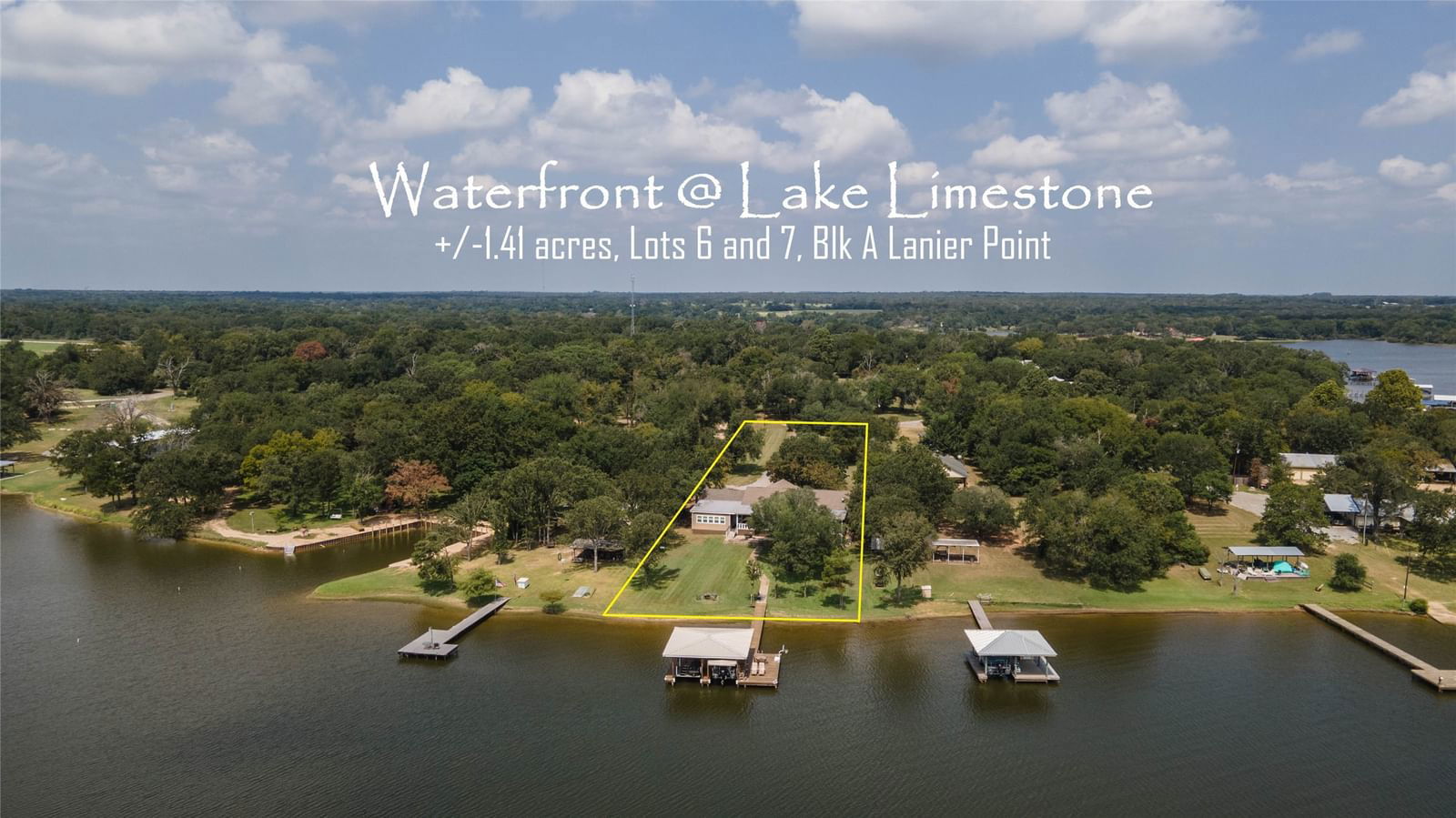 Real estate property located at 19616 Lanier Point Rd, Robertson, Lanier Point, Thornton, TX, US