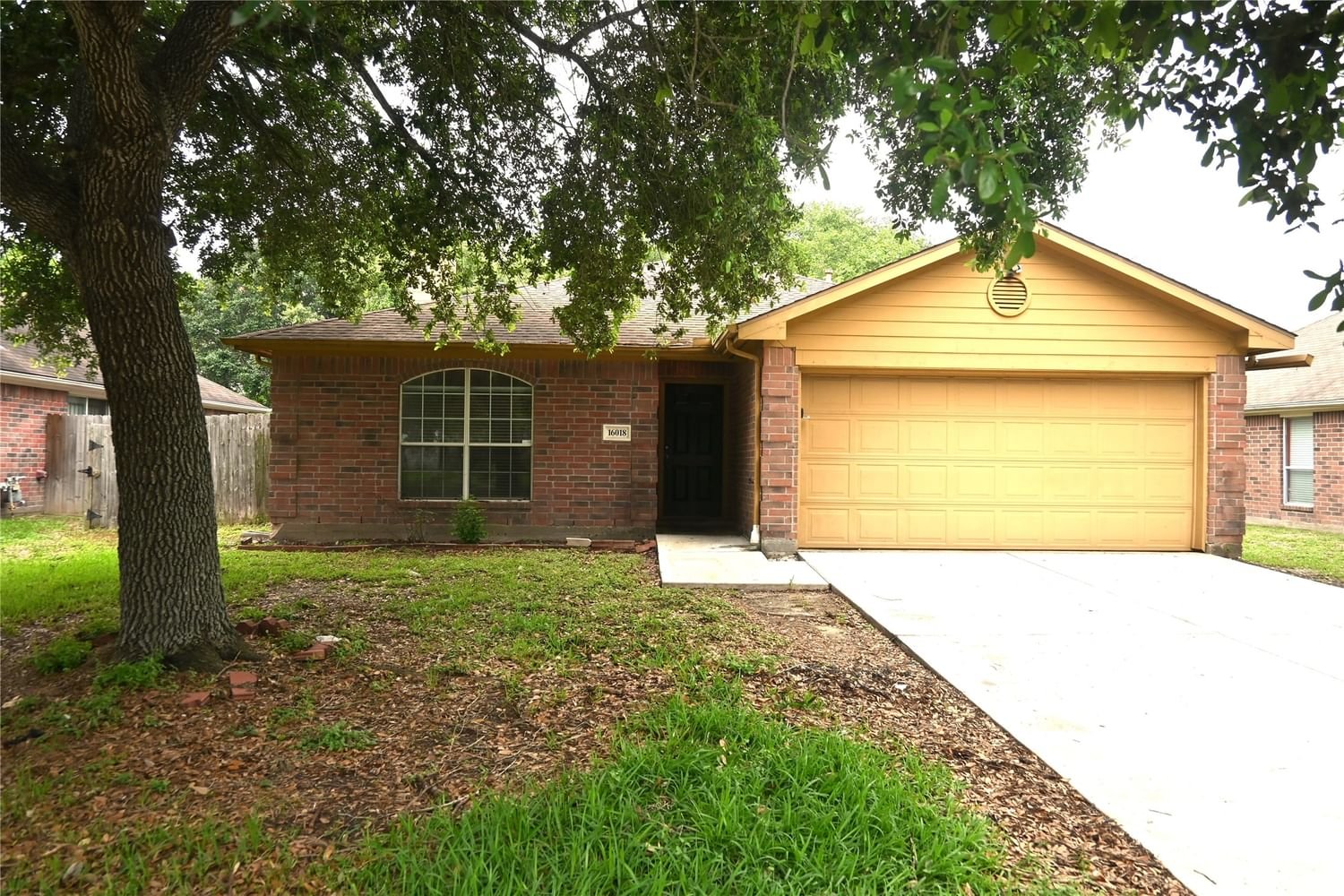 Real estate property located at 16018 Hiram Clarke, Fort Bend, Green Valley Estates Sec 3, Houston, TX, US