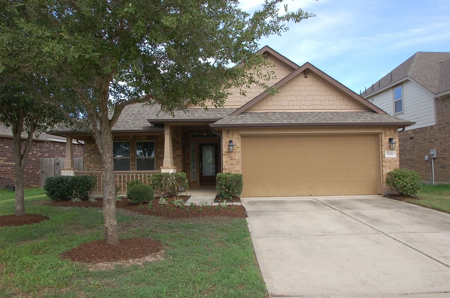 Real estate property located at 8206 Oxbow Manor, Harris, Cypress, TX, US