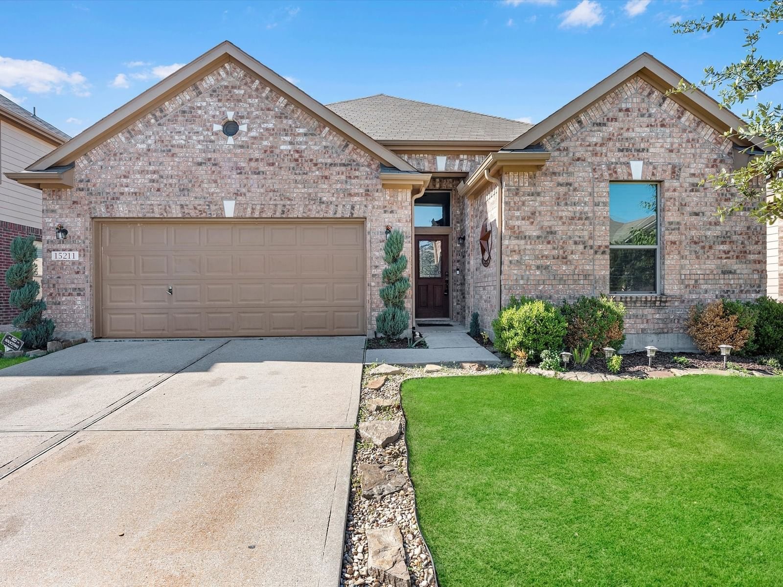 Real estate property located at 15211 Monarch Creek, Harris, Stablewood Farms North Sec 10, Cypress, TX, US