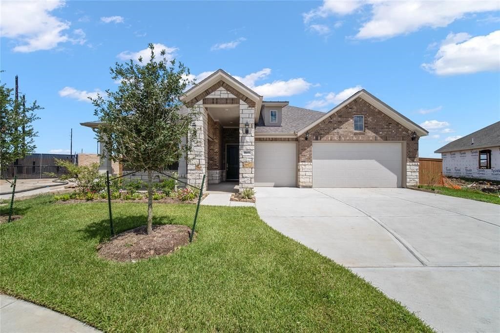 Real estate property located at 1603 Yuba Valley Drive, Brazoria, Rosharon, TX, US
