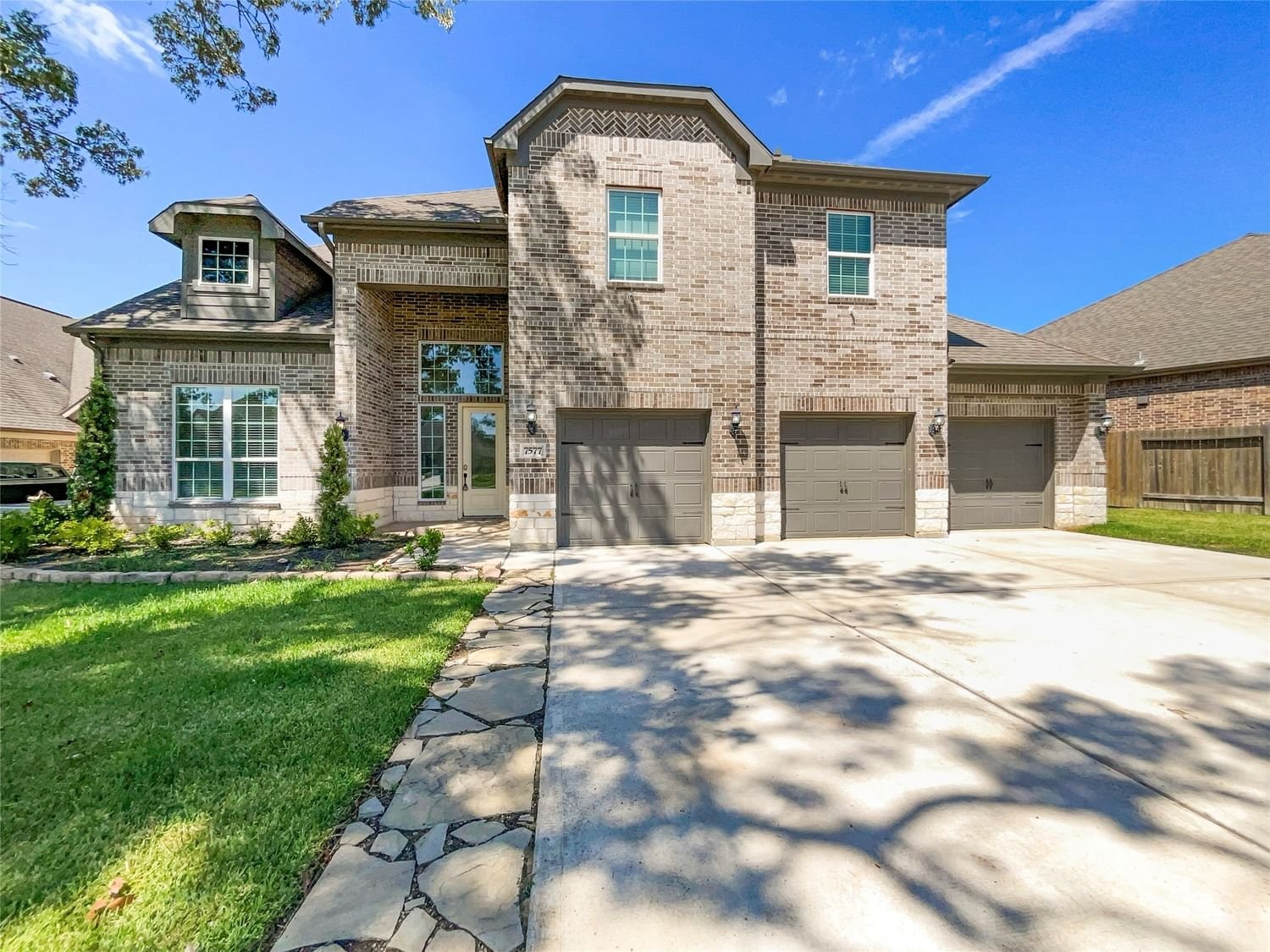 Real estate property located at 7577 Tyler Run, Montgomery, Chase Run 01, Conroe, TX, US