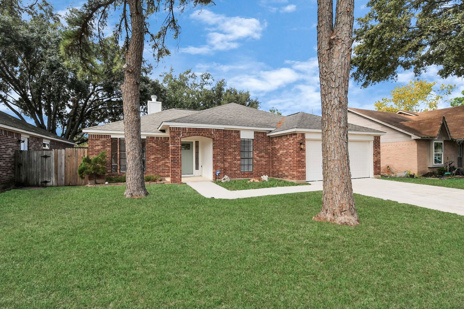 Real estate property located at 3407 Lakeland Gardens, Harris, Westland Creek Village Sec 01, Katy, TX, US