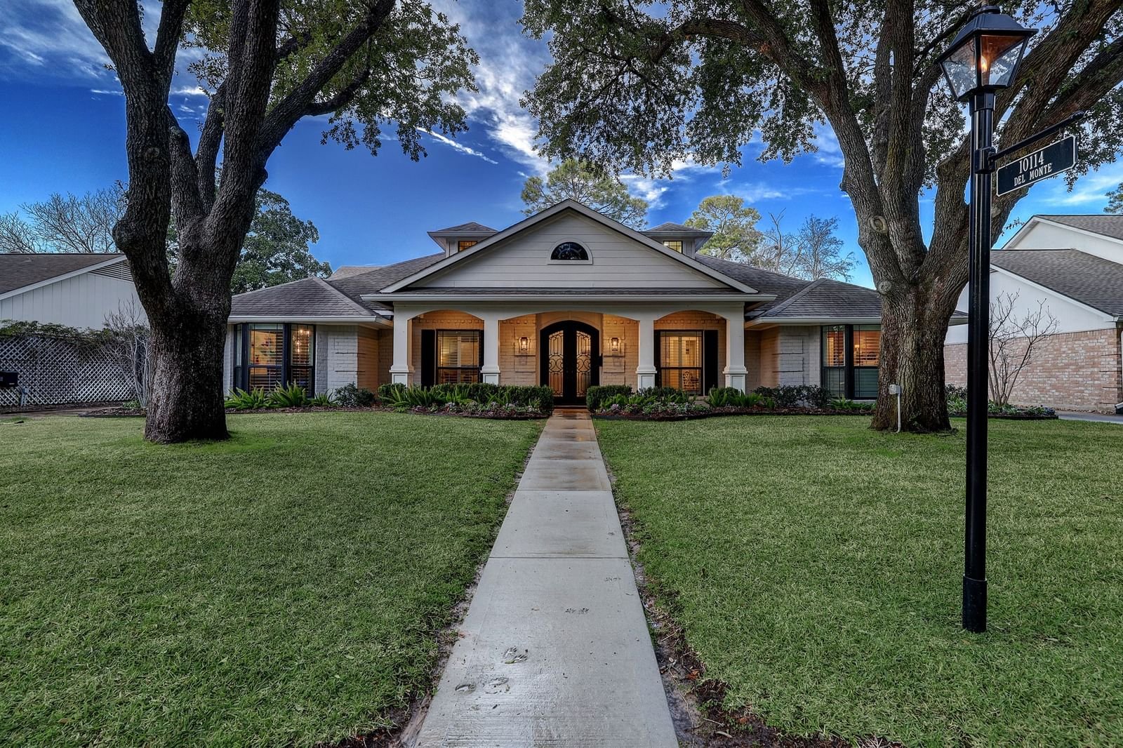 Real estate property located at 10114 Del Monte, Harris, Briargrove Park, Houston, TX, US