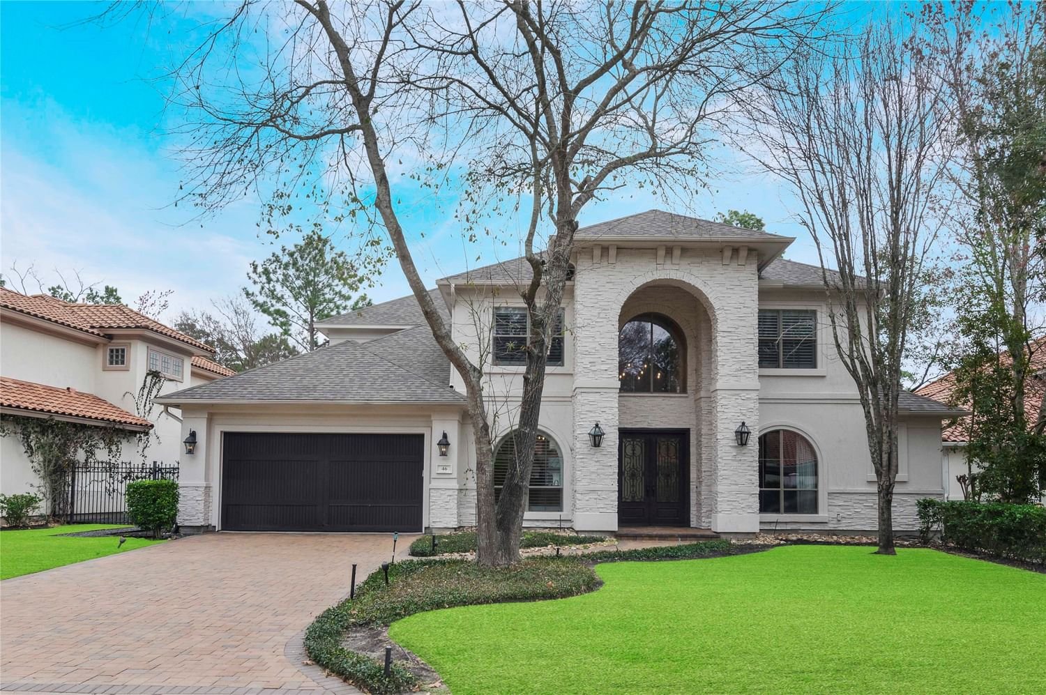 Real estate property located at 46 Kingscote, Montgomery, Wdlnds Village Of Carlton Woods 01, The Woodlands, TX, US