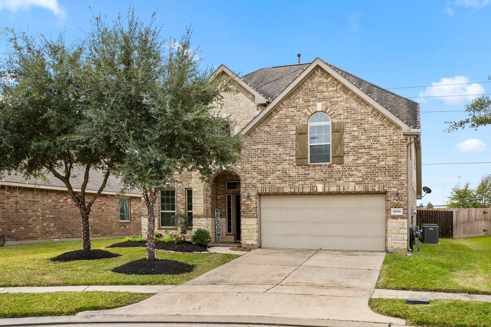 Real estate property located at 14606 Yellow Begonia, Harris, Fairfield Village South Sec 13, Cypress, TX, US