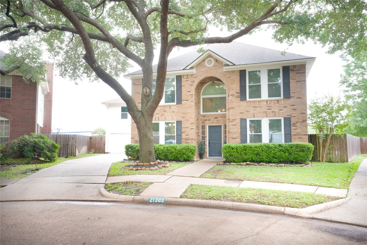 Real estate property located at 21303 Park Bishop, Harris, Memorial Pkwy Sec 14, Katy, TX, US