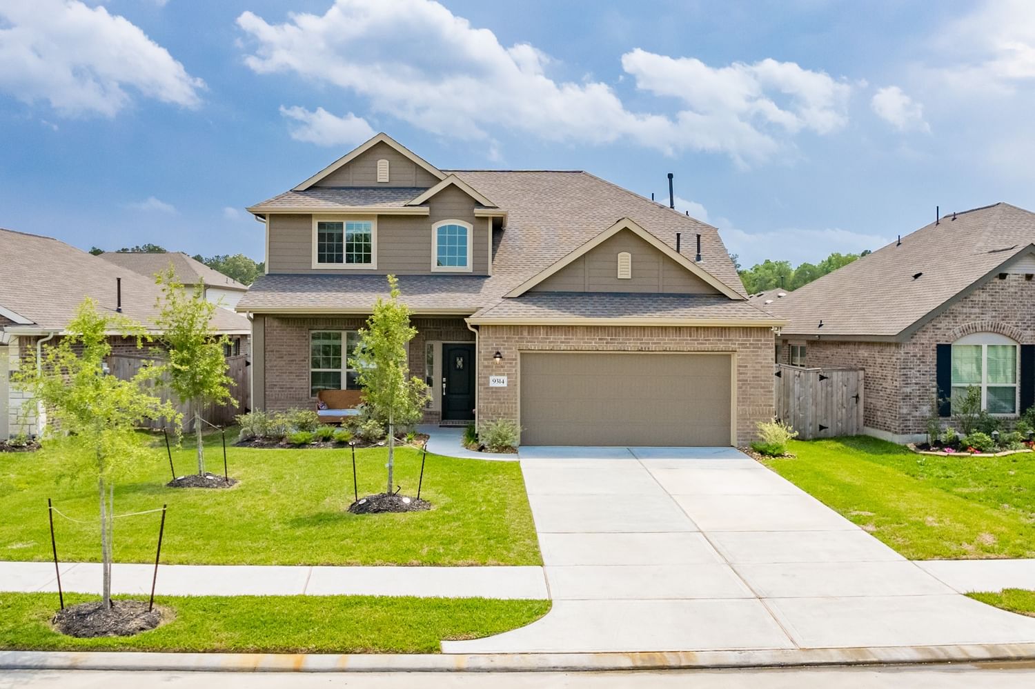 Real estate property located at 9314 Clearwater Bluff, Harris, Kingwood, TX, US