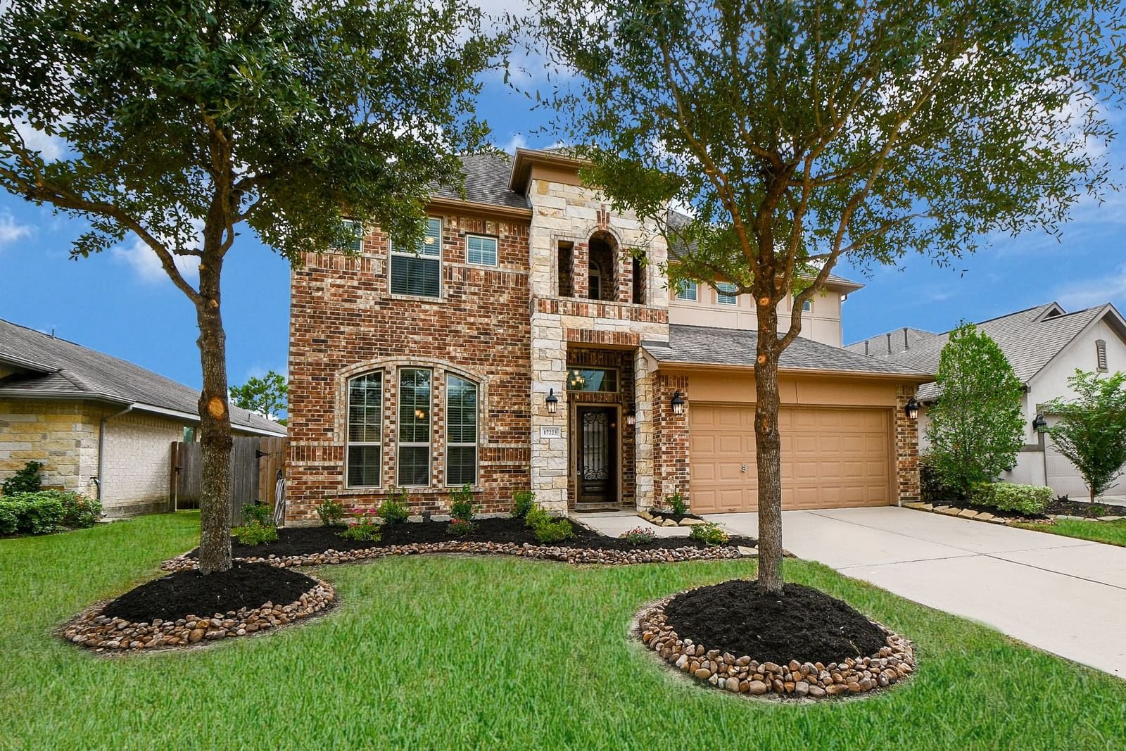 Real estate property located at 17223 Fable Springs, Harris, Cypress, TX, US