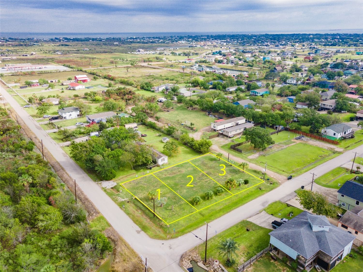 Real estate property located at Lot 2 Avenue L, Galveston, Thurmond, San Leon, TX, US