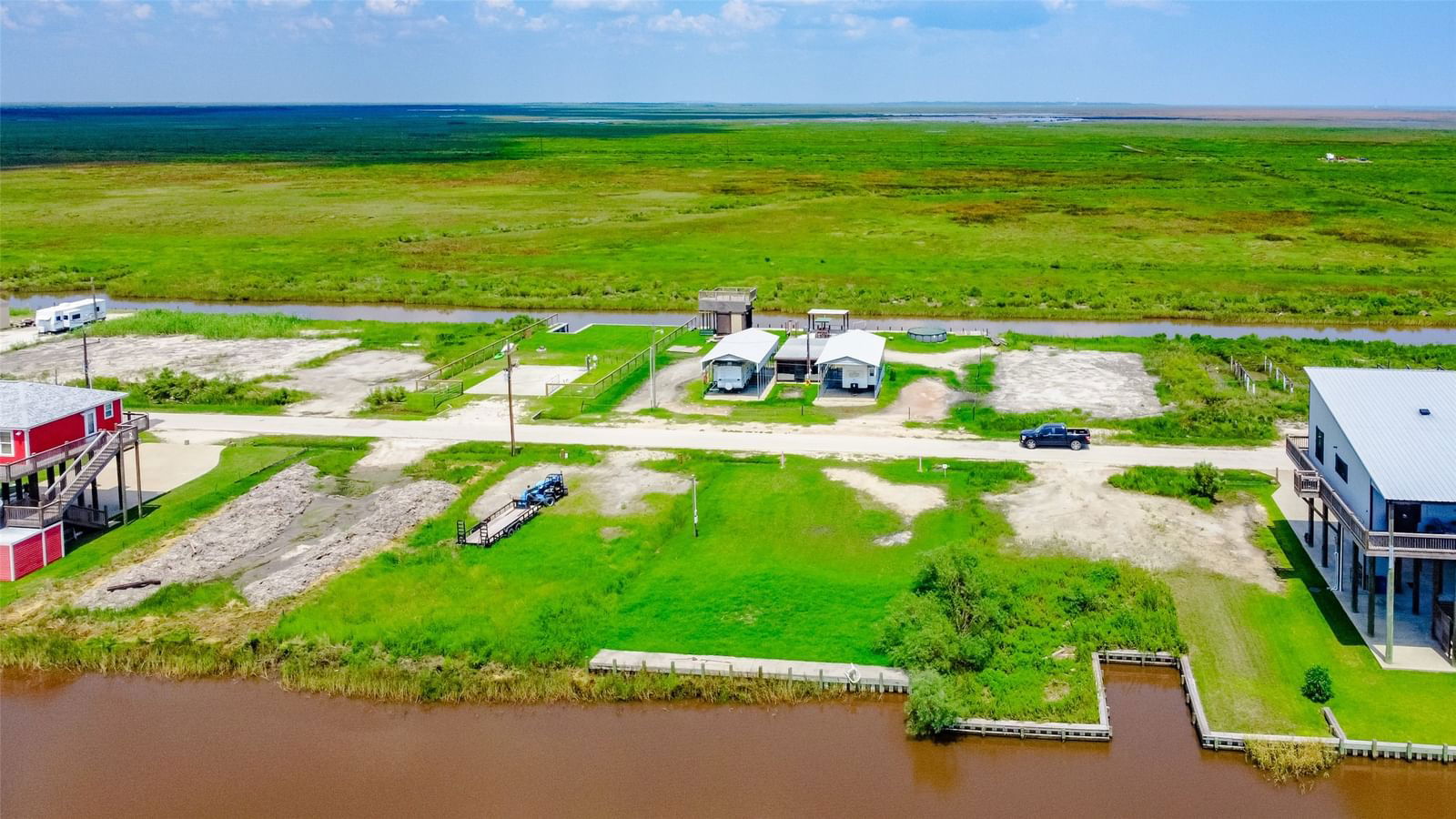 Real estate property located at 1399 Mabry, Galveston, Canal City, Gilchrist, TX, US