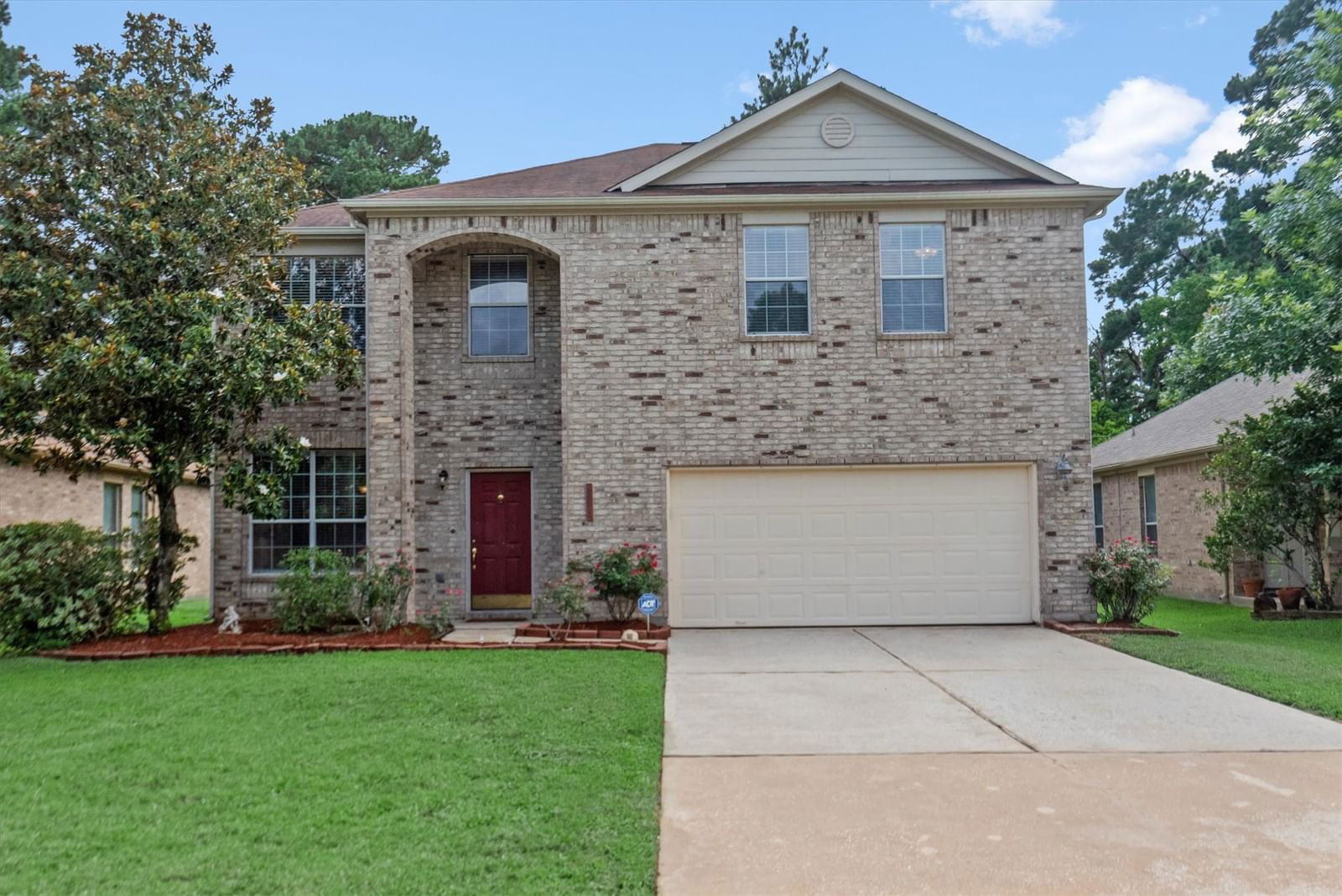 Real estate property located at 21815 Willow Downs, Harris, Willow Dell Sec 03, Tomball, TX, US