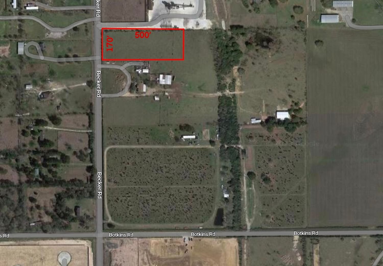 Real estate property located at 00 Becker, Hockley, Hockley, TX, US