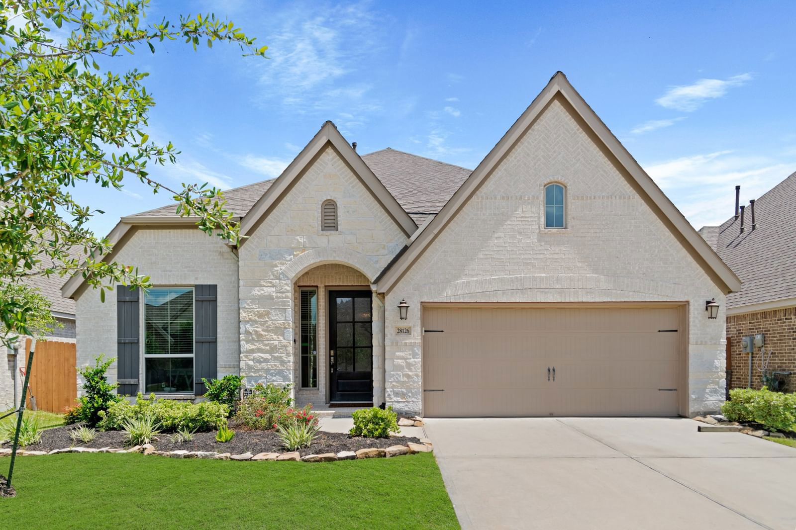 Real estate property located at 28126 Knight Peak, Montgomery, Allegro at Harmony, Spring, TX, US