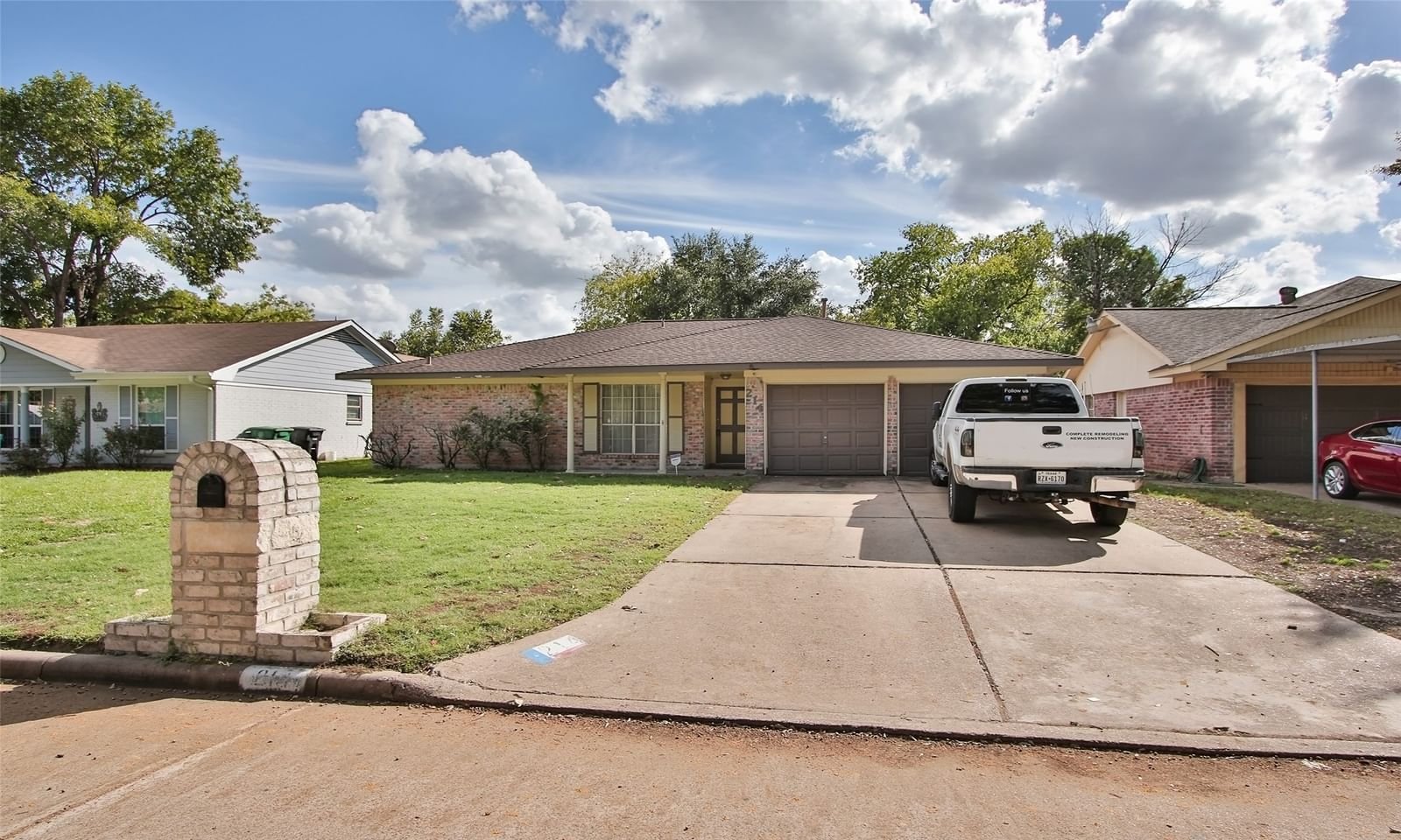 Real estate property located at 214 County Fair, Harris, Houston, TX, US