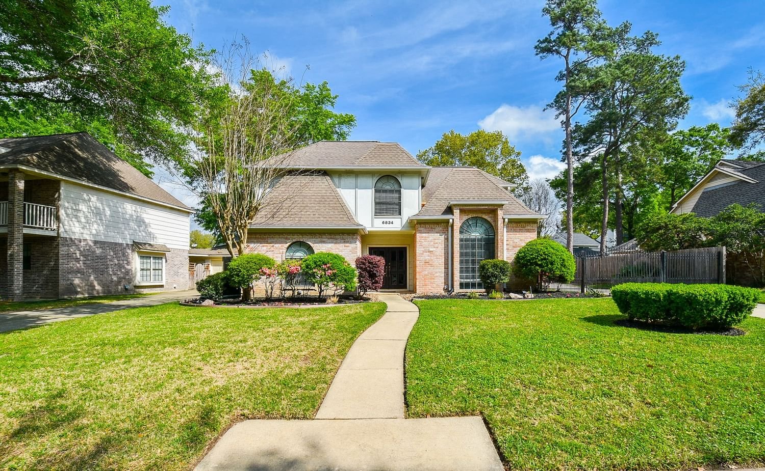 Real estate property located at 6834 Napier, Harris, Champions Racquet Club Sec 02, Houston, TX, US