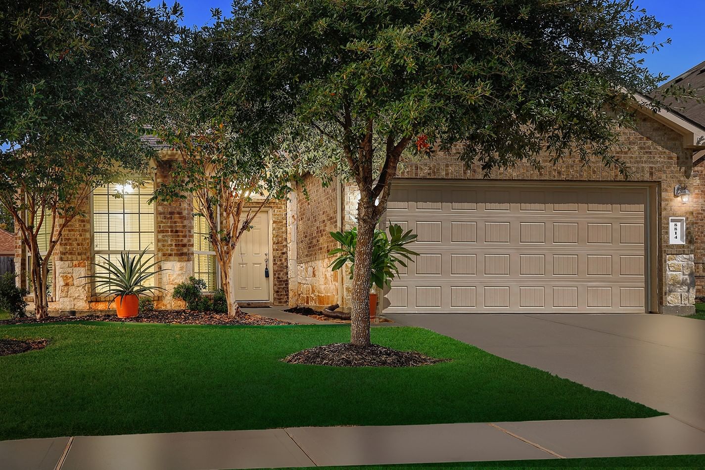 Real estate property located at 8814 Alicia, Harris, Saddlebrook Village Sec 4, Tomball, TX, US