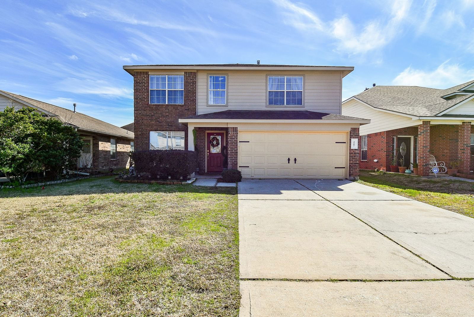 Real estate property located at 2502 Gwenfair, Harris, Park Spg Sec 2, Spring, TX, US