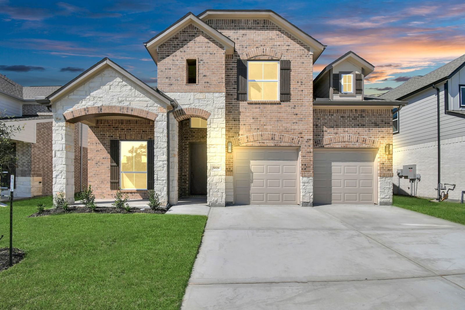 Real estate property located at 5618 Mammoth Oak Drive, Harris, Champions Oak, Houston, TX, US