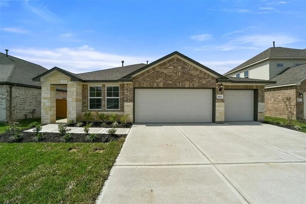 Real estate property located at 10510 Plumas Run, Brazoria, Sierra Vista West, Rosharon, TX, US