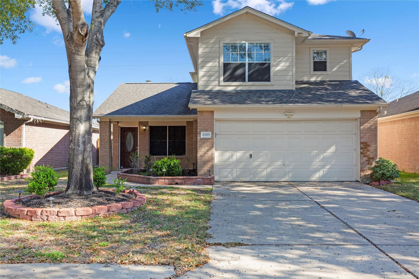 Real estate property located at 6311 Canyon Rock, Fort Bend, Canyon Gate Cinco Ranch Sec 3, Katy, TX, US