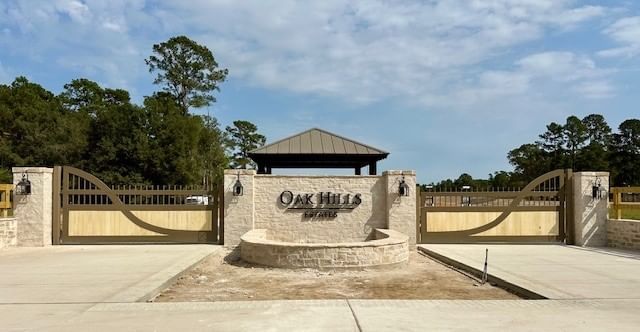 Real estate property located at 201 Hidden Oak, Waller, Oak Hills Estates-Hockley, Hockley, TX, US