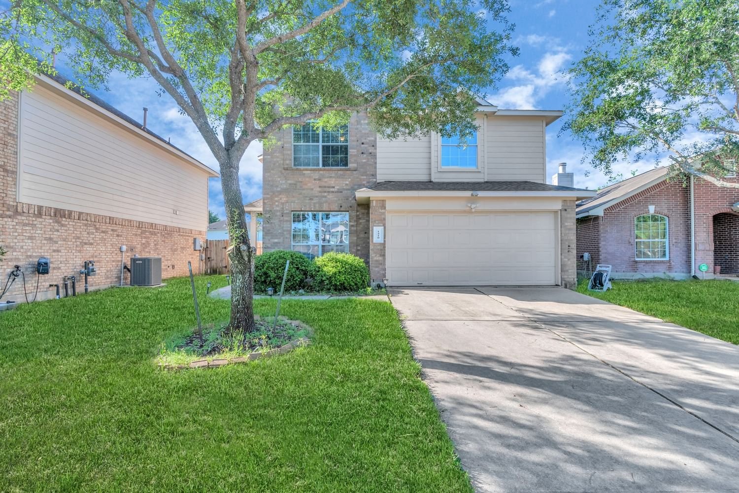 Real estate property located at 1410 Meadowhigh, Harris, Highland Glen Sec 01, Spring, TX, US