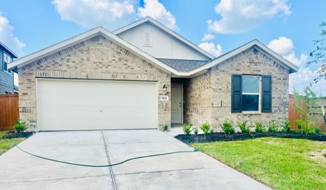 Real estate property located at 1011 Rosewood, Fort Bend, Emberly, Beasley, TX, US