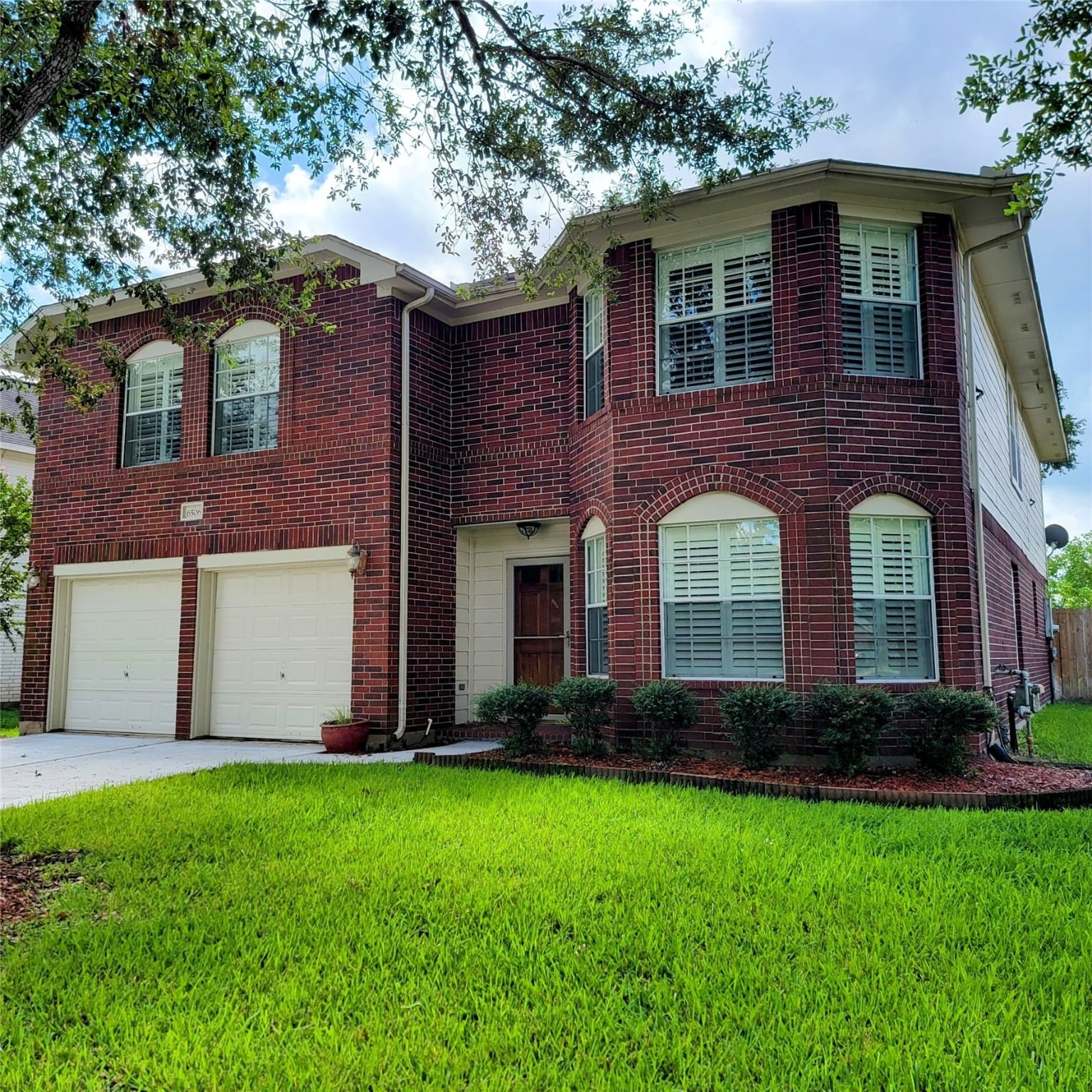 Real estate property located at 6506 Stillwater, Brazoria, West Oaks Village Sec 2 Pear, Pearland, TX, US