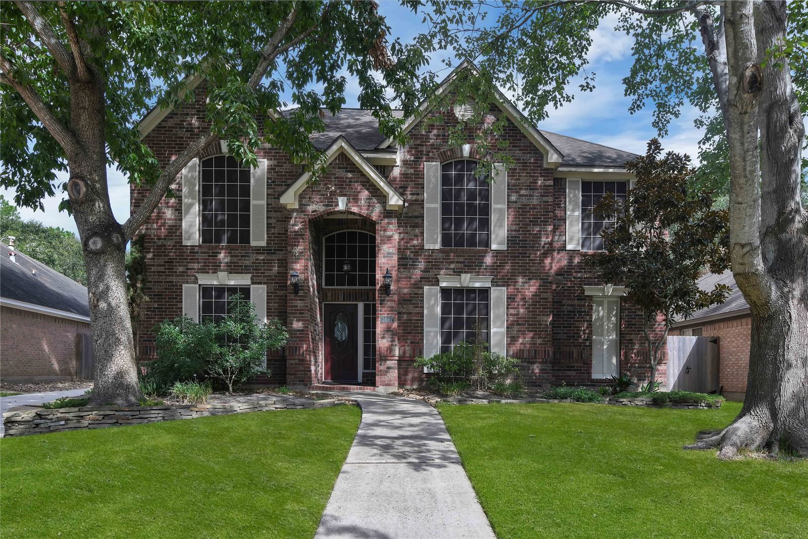 Real estate property located at 3607 Spring Arbor, Harris, Mills Branch Village, Houston, TX, US