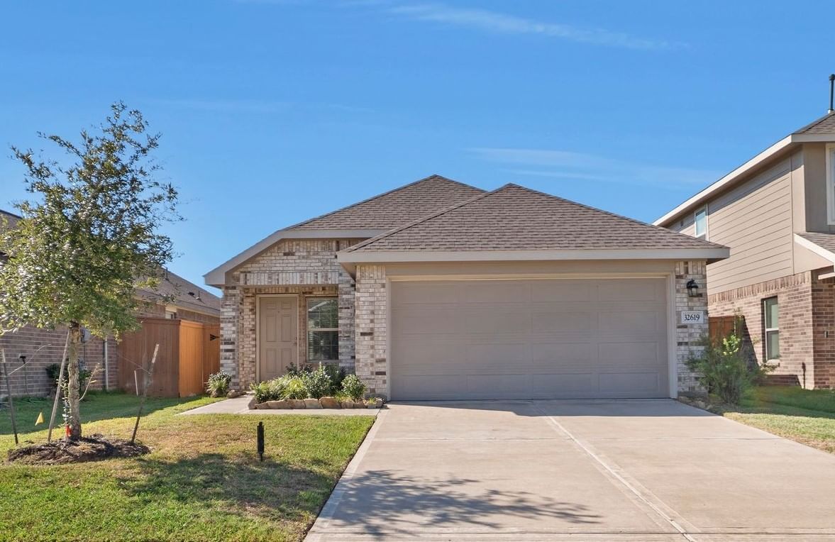 Real estate property located at 32619 Orchard Haze, Fort Bend, Vanbrooke Sec 3, Brookshire, TX, US