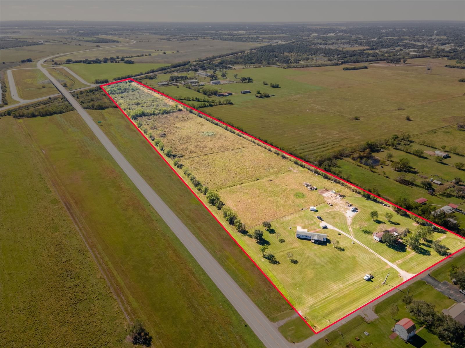 Real estate property located at 698 County Road 341, Brazoria, T S Lee, Angleton, TX, US