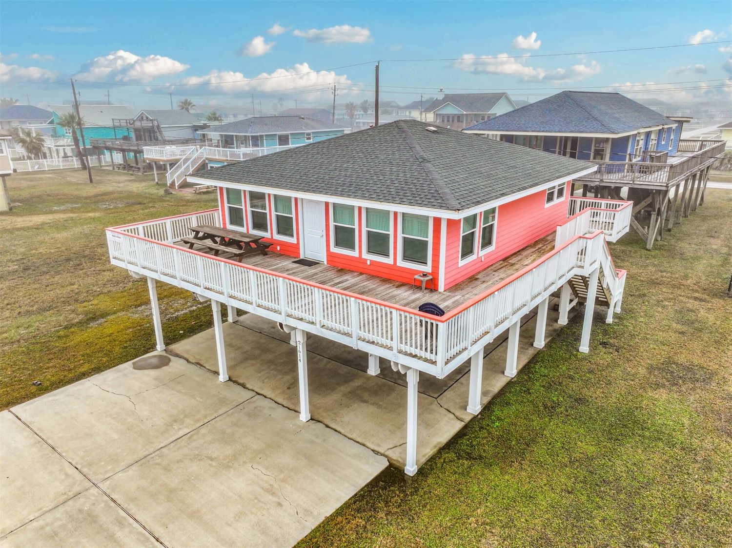 Real estate property located at 21614 San Luis Pass, Galveston, Sea Isle Orig, Galveston, TX, US