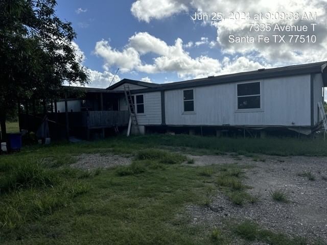 Real estate property located at 7333 Avenue T B, Galveston, Alta Loma Outlots, Santa Fe, TX, US